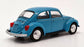 Norev 1/43 Scale Model Car 841002 - VW Coccinelle Beetle - Blue