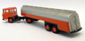 Lion Car 1/50 Scale - Jim019 DAF Truck cab & Tanker Orange / Silver