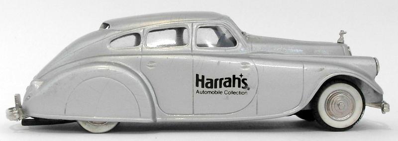 Brooklin 1/43 Scale BRK1  - 1933 Pierce Arrow Harrahs Special 1 Of 150 Silver