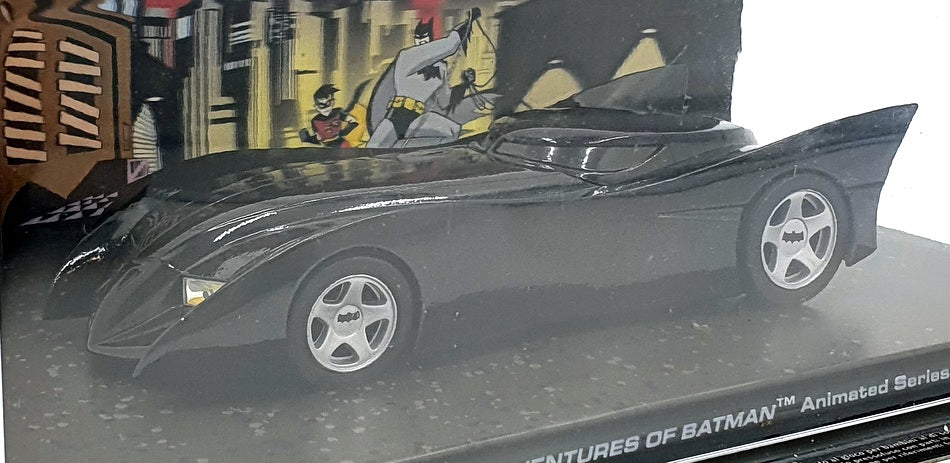 Eaglemoss Appx 12cm Long BAT076 New Adventures Of Batman Animated Series - Black