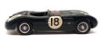 SMTS 1/43 Scale 13222 - Jaguar C Type Race Car - #18 Green