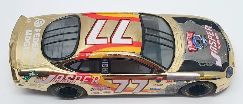 Racing Champions 1/24 Scale 05053 - Stock Car Ford #77 Nascar - Gold