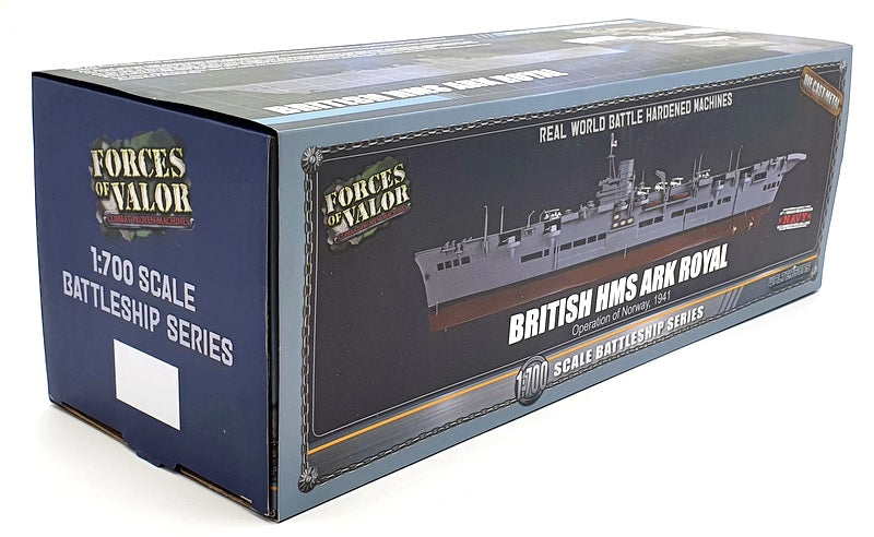 FORCES OF VALOR - British aircraft carrier HMS Ark Royal 91 FORCES OF VALOR - British aircraft carrier HMS Ark Royal 91