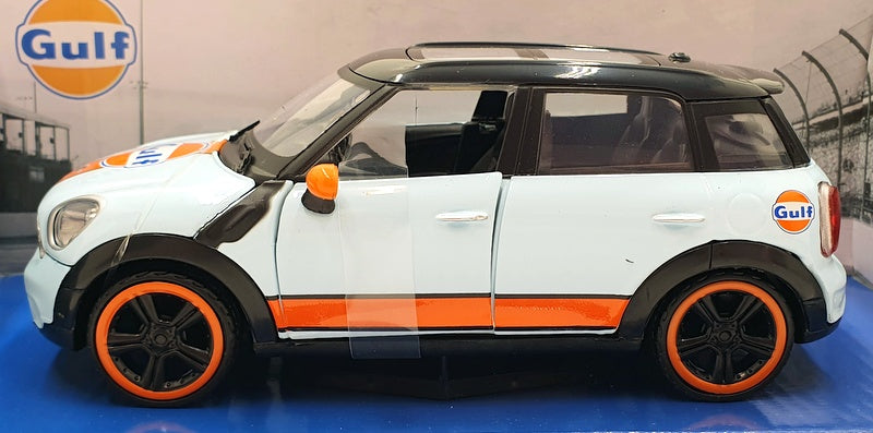 Motor Max 1/24 Scale Diecast 79653 - Mini Cooper S Countryman - Gulf