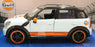 Motor Max 1/24 Scale Diecast 79653 - Mini Cooper S Countryman - Gulf