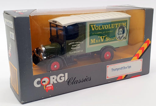Corgi 1/50 Scale Diecast C859/8 - Thornycroft Box Van - Volvolutum