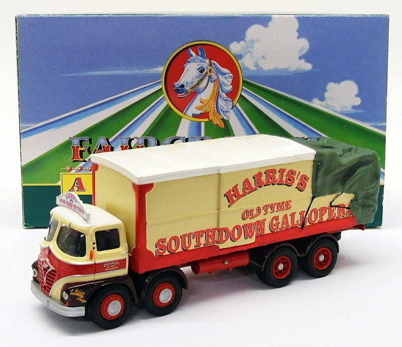 Corgi 1/50 Scale CC10802 - Foden S21 8 Wheel Platform & Coldcast Box - Haris's