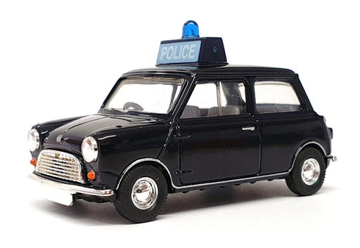 Vanguards 1/43 Scale VA13002 - Austin 7 Mini Birmingham Police - Dk Blue