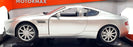 Motor Max 1/18 Scale 73174 - Aston Martin DB9 Coupe - Silver