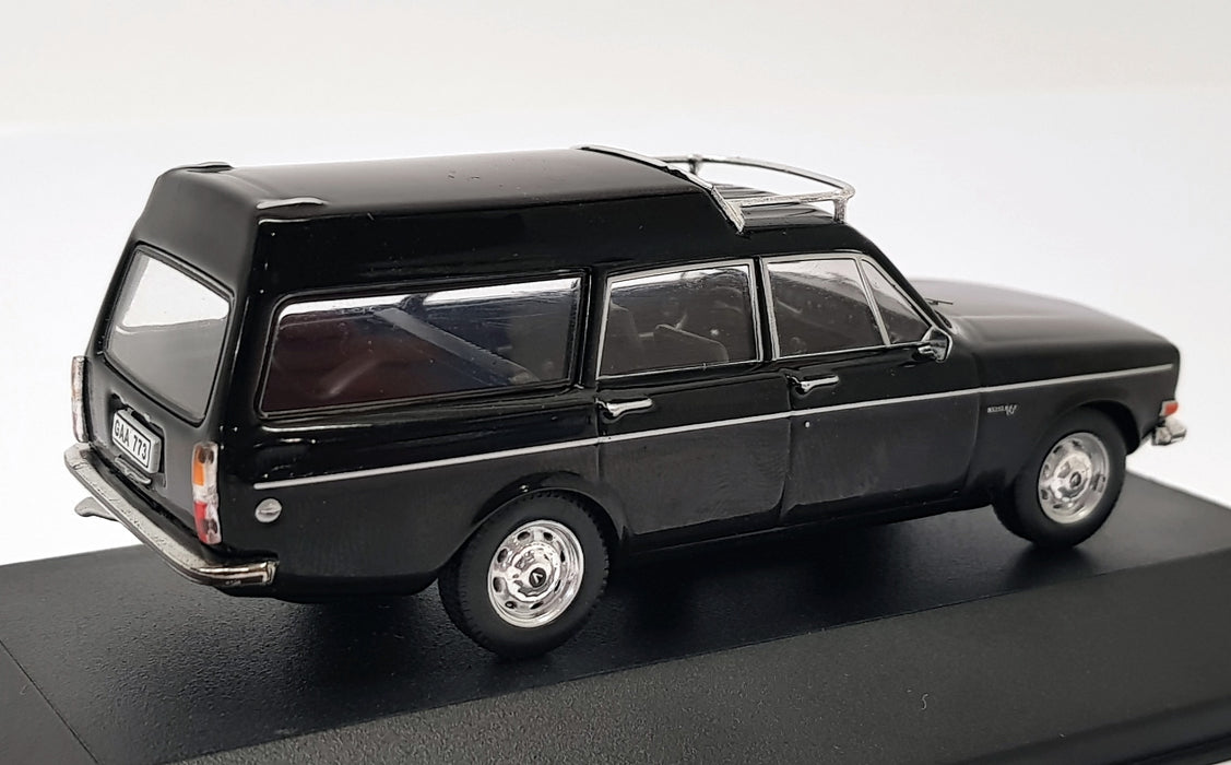 Triple 9 1/43 Scale Model Car T9P-10010 - Volvo 145 Express 1969 - Black
