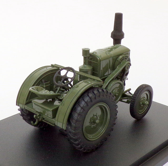 Hachette 1/43 Scale Model Tractor HT143 - 1939 Robuste K 40 - Green