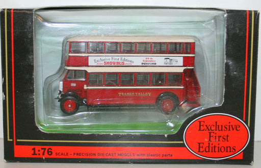 EFE 1/76 27205SB LEYLAND TD1 THAMES VALLEY SHOWBUS 2000 WINDSOR HOSPITAL