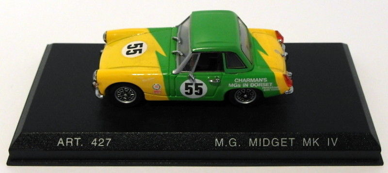 Detail Cars 1/43 Scale Diecast ART427 - 1969 MG Midget MkIV  #55