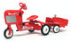 Hallmark Kiddie Car Classics 06376 - 1955 Murray Tractor Trailer Ornament - Red