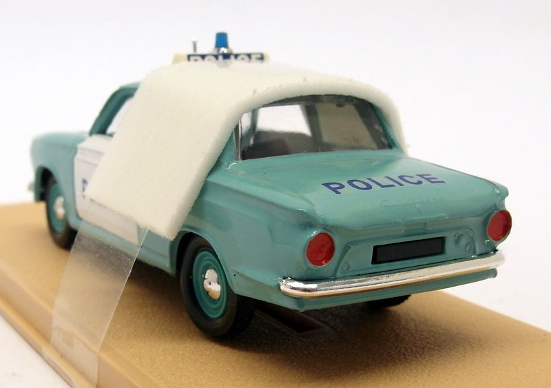 Eligor 1/43 Scale EL19 - 1104 1965 Ford Cortina MK1 Police RHD Strapped