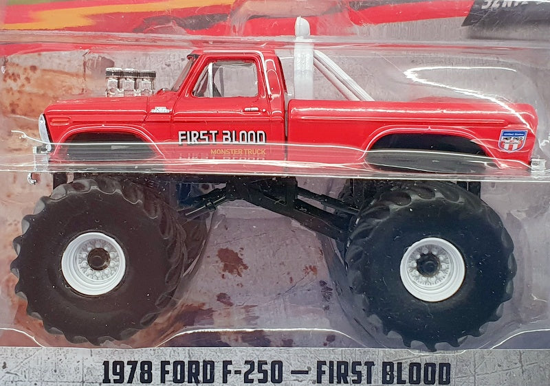 Greenlight 1/64 Scale 49080-C - 1978 Ford F250 First Blood