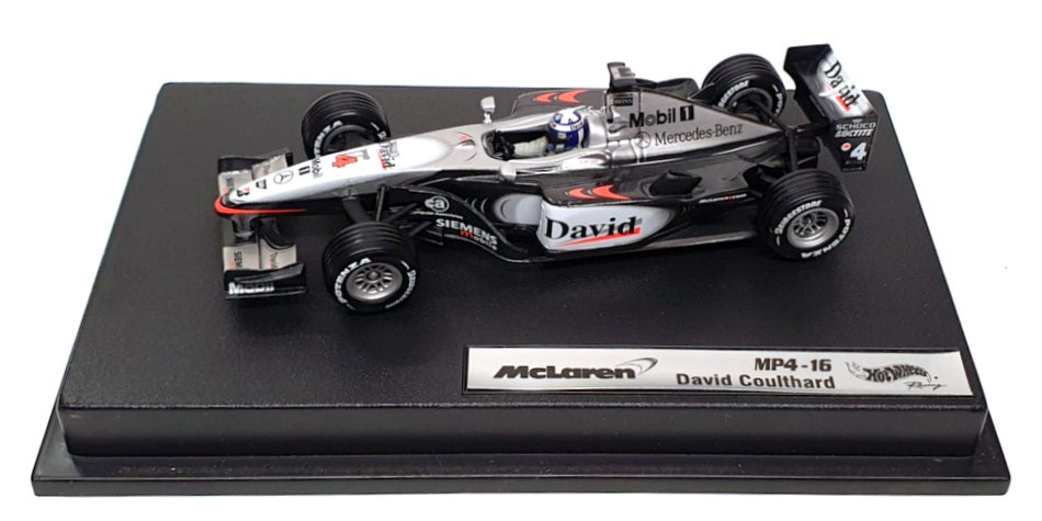 Hot Wheels 1/43 Scale 50210 - F1 McLaren MP4-15 - David Coulthard