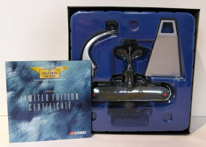 Corgi 1/72 Scale Diecast - AA36202 Gloster Sea Gladiator MK1 804 NAS July 1940