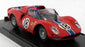 Box Model 1/43 Scale 8449 - Ferrari P/2 #18 Le Mans - Red