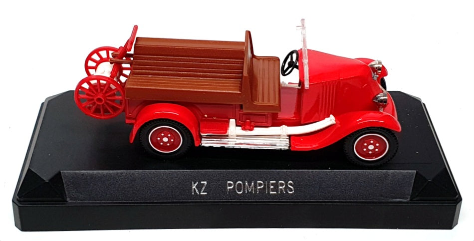 Solido 1/43 Scale 77 11 147519 - Renault KZ Pompiers Fire Engine - Red