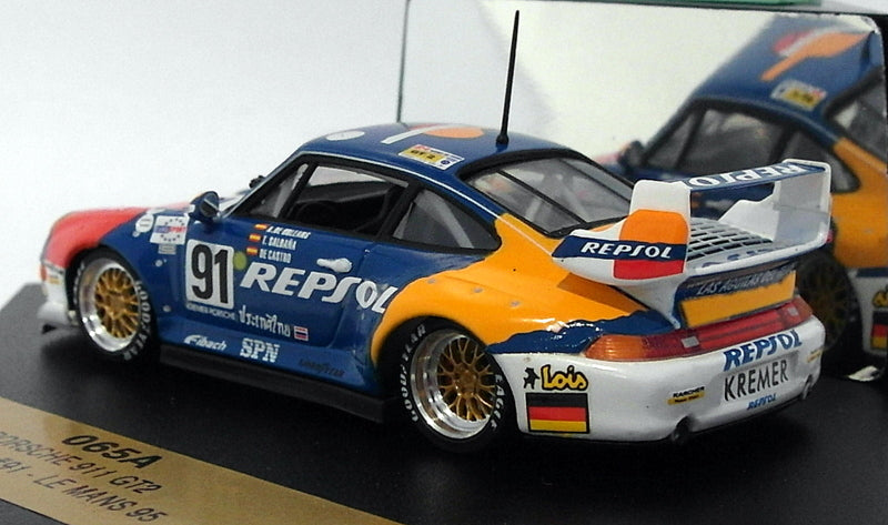 Vitesse Models 1/43 Scale 065A - Porsche 911 GT2 Repsol #91 Le Mans 1995