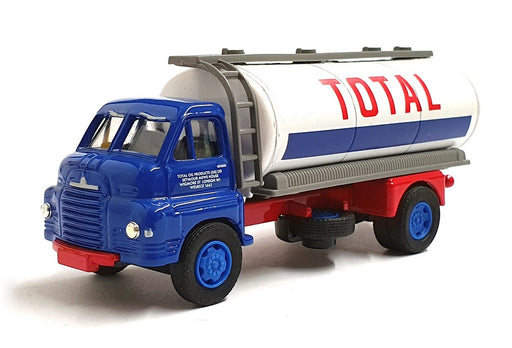 Vanguards 1/64 Scale VA7003 - Bedford S Type Tanker "Total" - Blue/White/Red