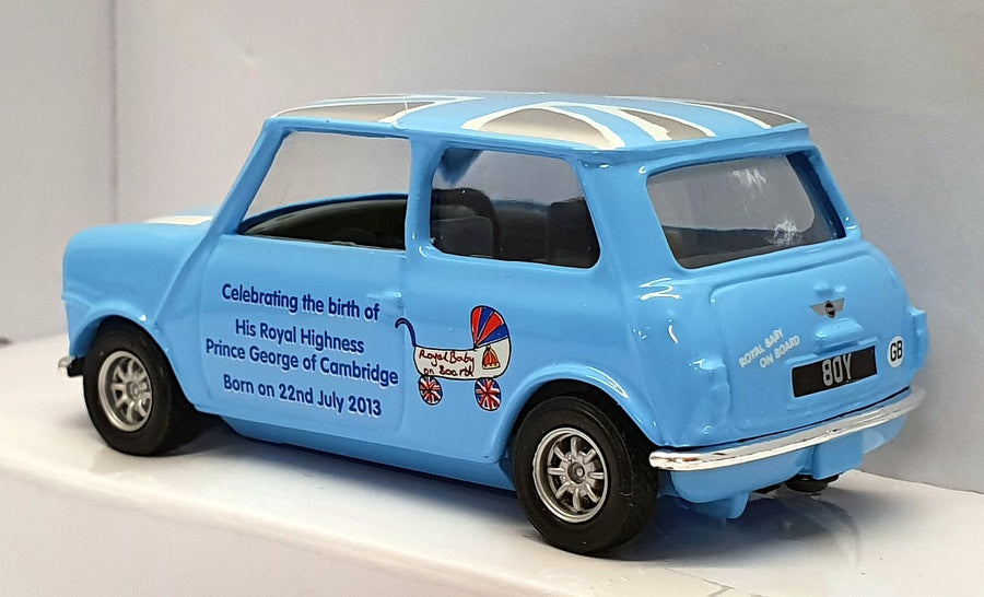 Corgi 1/36 Scale CC82105 - Classic Mini - Royal Baby HRH Prince George