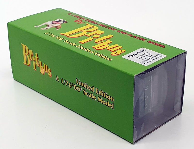 Britbus 1/76 Scale ME02 - AEC Merlin 2Dr S/Deck London Transport - R447