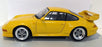 UT MODELS 1/18 Scale Diecast - 27832 PORSCHE 911 GT2 1997 - YELLOW