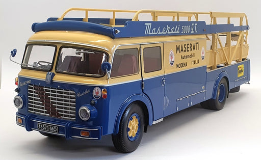 CMR 1/18 CMR141 Maserati Racing Car Transporter Fiat Bartoletti Tipo 642 RN2 '57