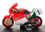 Newray 1/32 Scale 06036 - 1984 Ducati 750F1 Motorcycle - Red/Green