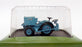 Hachette 1/43 Scale Model Tractor HT128 - 1957 Bauche "pousse-wagons - Blue