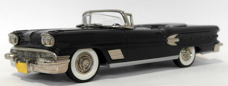 Brooklin 1/43 Scale BRK25 002A  - 1958 Pontiac Bonneville Metallic Gunmetal