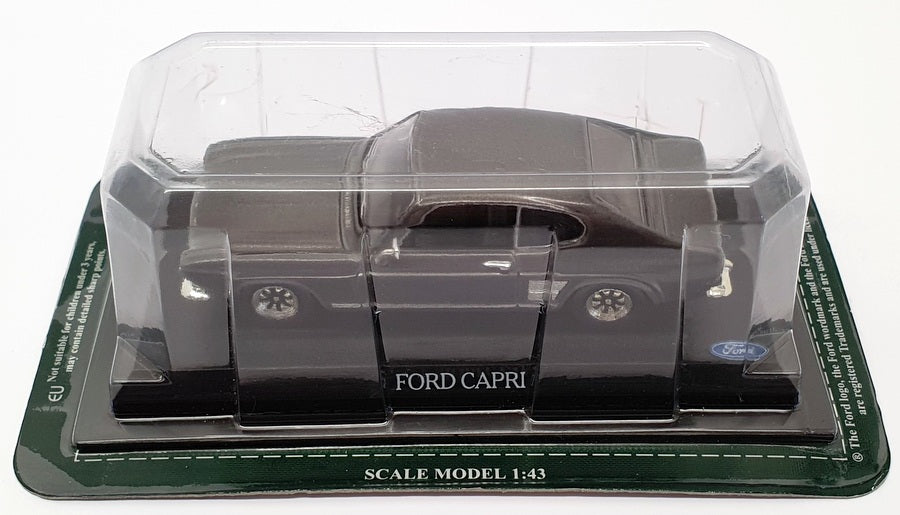 Altaya 1/43 Scale Model Car AL21020C - Ford Capri - Metallic Grey