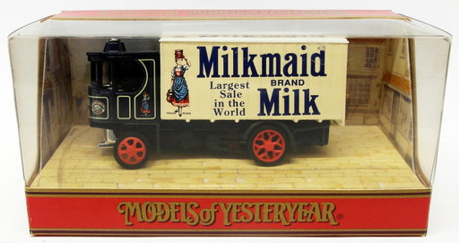 Matchbox Models Of Yesteryear Y-37 - 1929 Garrett Steam Wagon - Milkmaid