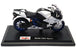 Maisto 1/18 Scale Motorbike 08010 - BMW HP2 Sport - Black/Blue/White