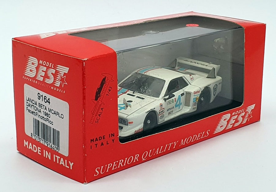 Best Model 1/43 Scale Model Car 9164 - Lancia Beta M.Carlo Daytona 1980