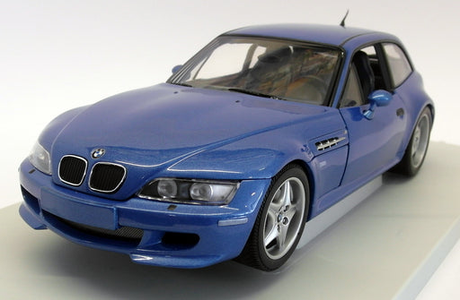 UT Models 1/18 Scale Diecast - 20431 BMW Z3M Coupe Metallic Blue