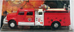 Road Champs 1/43 Scale 42016 - Pumper Fire Engine New Orleans - Red