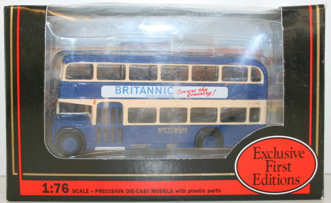 EFE 1/76 - 13908 BRISTOL FLF LODEKKA NOTTS AND DERBY