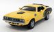 Matchbox 1/43 Scale Metal Model YMC02-M - 1971 Cuda 440 6-Pack - Yellow