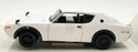 Maisto 1/24 Scale Diecast 31528 - 1973 Nissan Skyline 2000GT-R KPGC110 - White