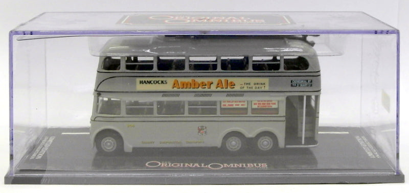 Corgi 1/76 Bus OM43702 - AEC 5441T Trolleybus - Cardiff City Transport R6