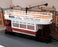 Corgi 1/72 Scale Diecast D991/5 - Tramcar Burton & Ashby - Maroon/White