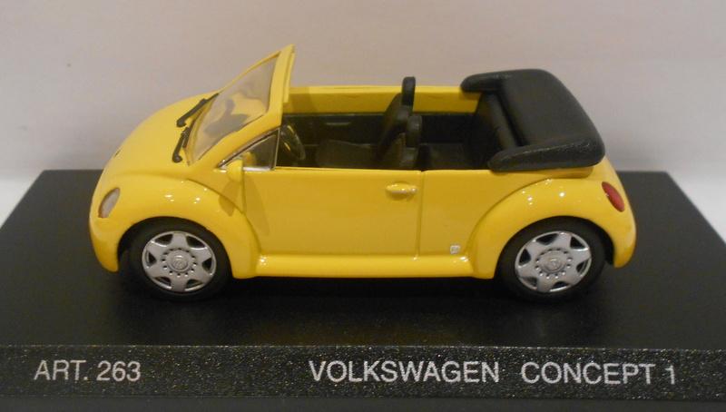 Corgi Detail 1/43 Scale - ART.263 VW CONCEPT 1 1994 92926
