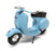 Xonex 3.5 inch Long Diecast 40531 - Vespa Mini-Scooter Motorbike - Blue