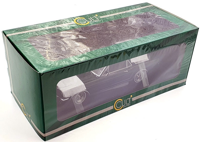 Cult Models 1/18 Scale CML066-1 - Ford Mustang Intermeccanica Wagon Green