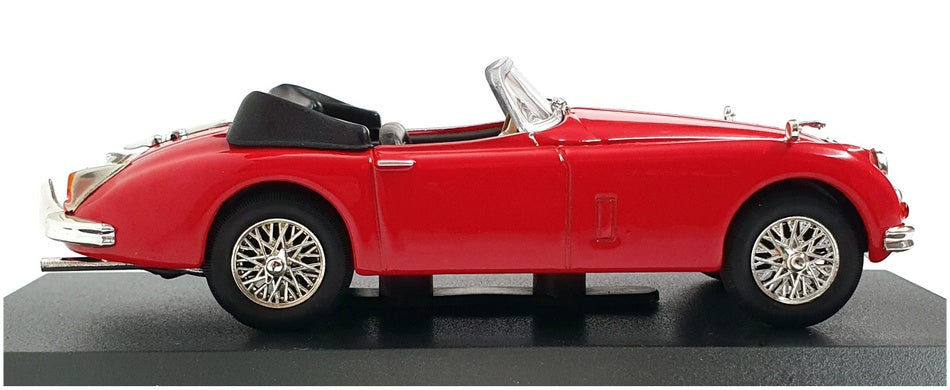 Atlas Editions 1/43 Scale Diecast 4 641 123 - Jaguar XK150 - Red