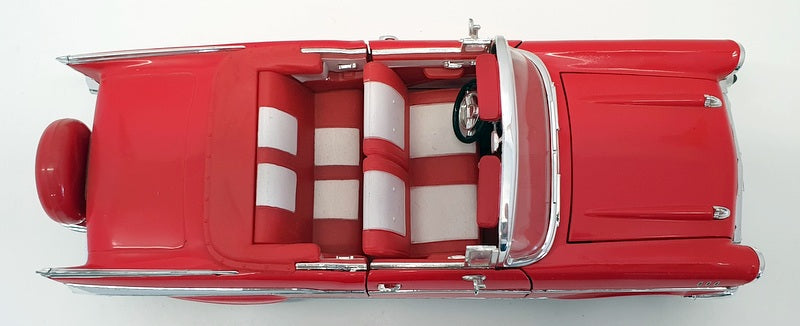 Road Legends 1/18 Scale Diecast 92108 - 1957 Chevrolet Bel Air - Red