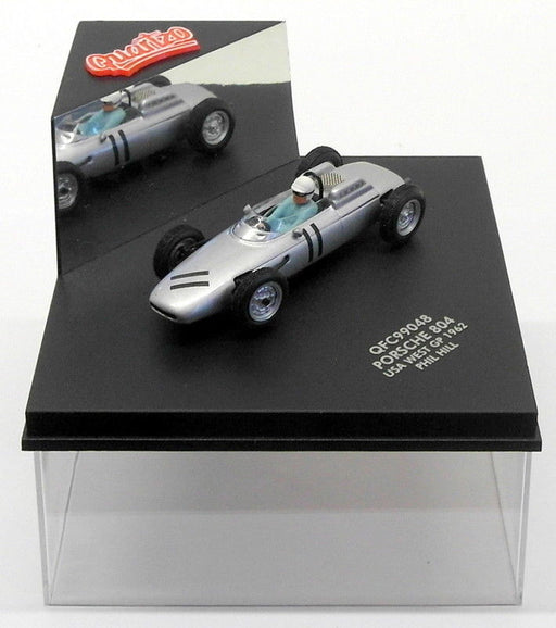 Quartzo 1/43 Scale QFC99048 - Porsche 804 USA West GP 1962 - #11 P.Hill